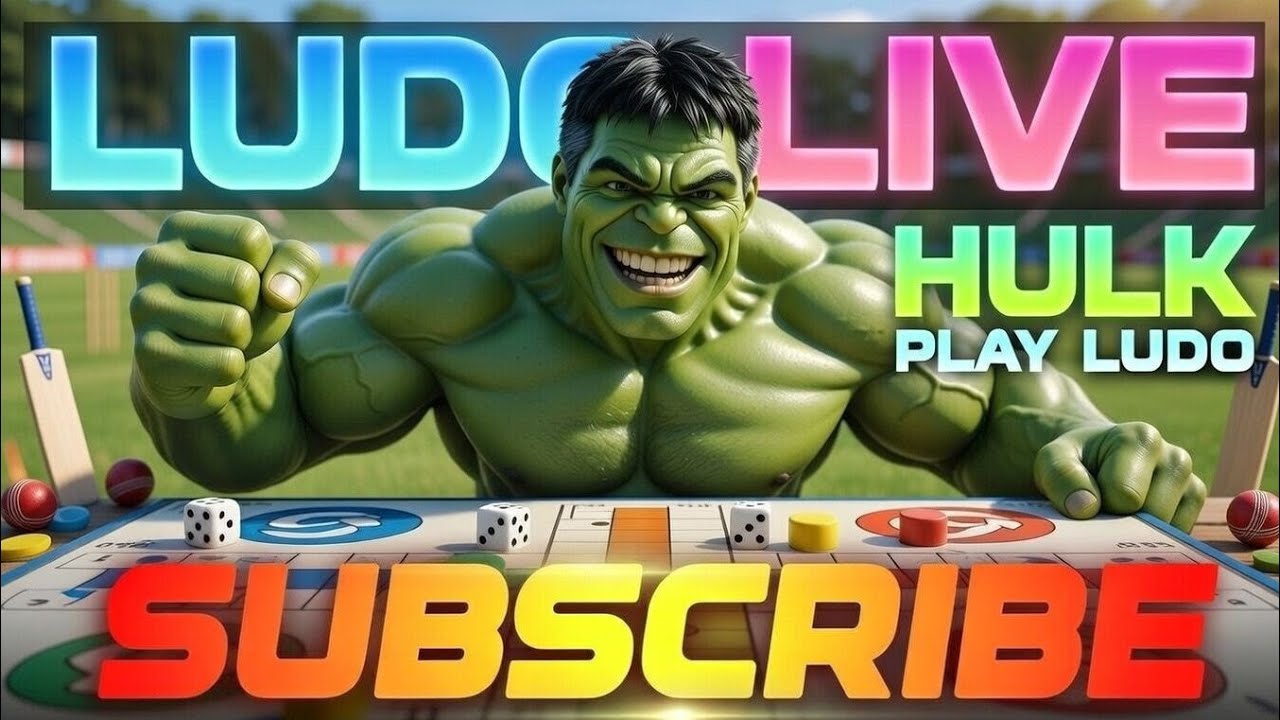 Hulk🔴Play Live🎲Ludo King | Join Fast🤩