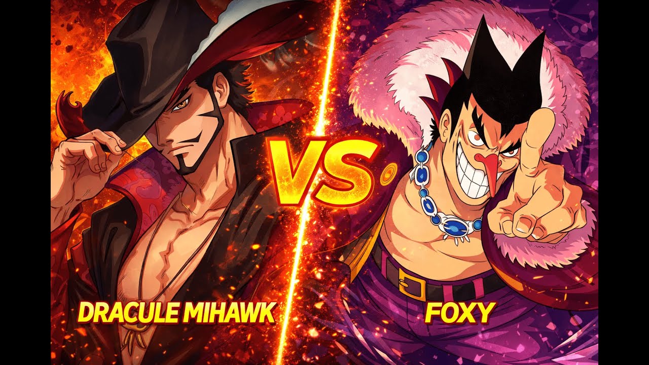 Rodada 02: Dracule Mihawk vs Foxy (07-02-26)