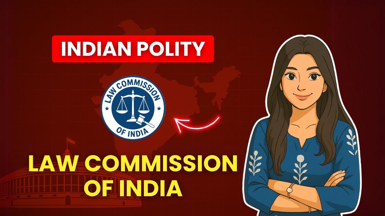 Law Commission of India | Composition, Power, Reports, Key Reforms | Indian Polity | Dipshikha Anand