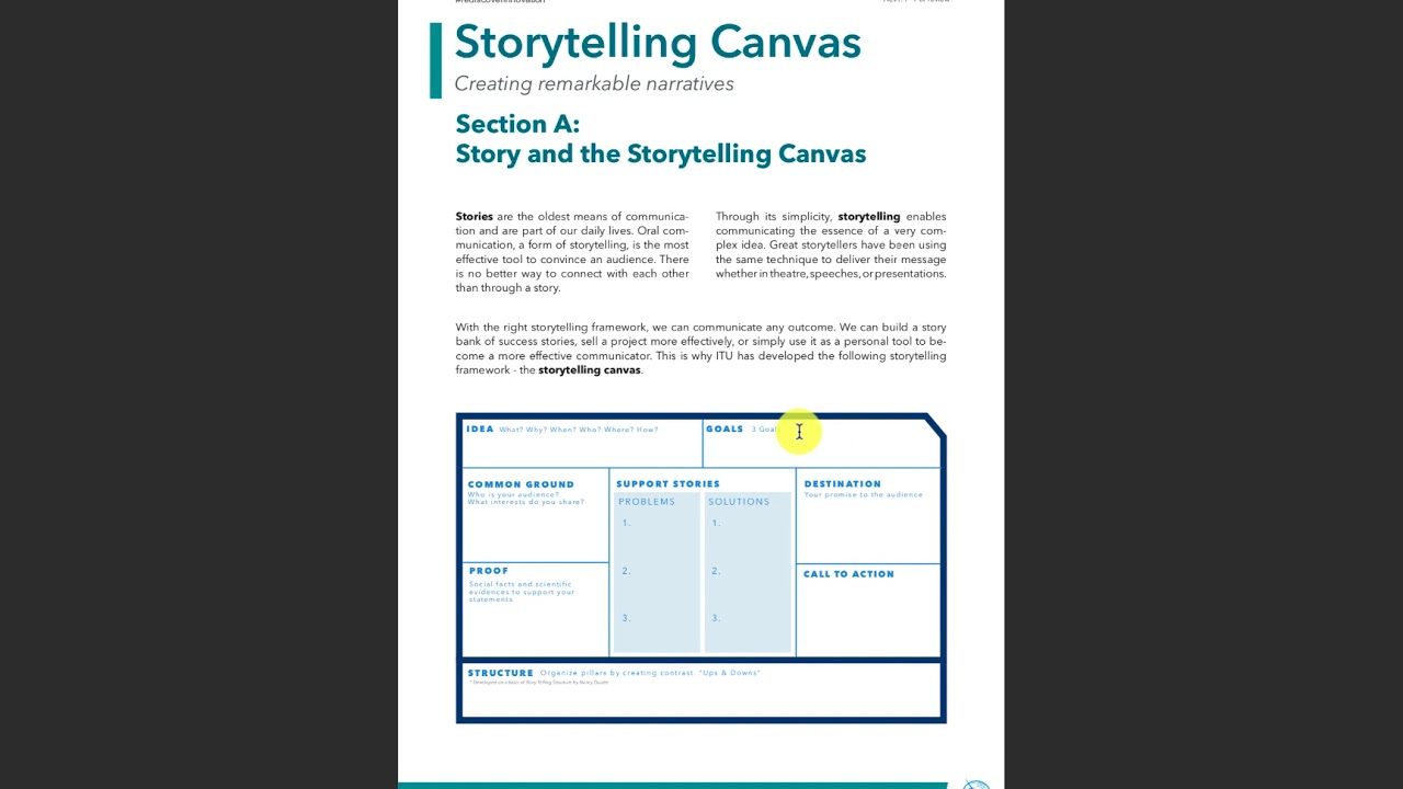 What is Storytelling tool?