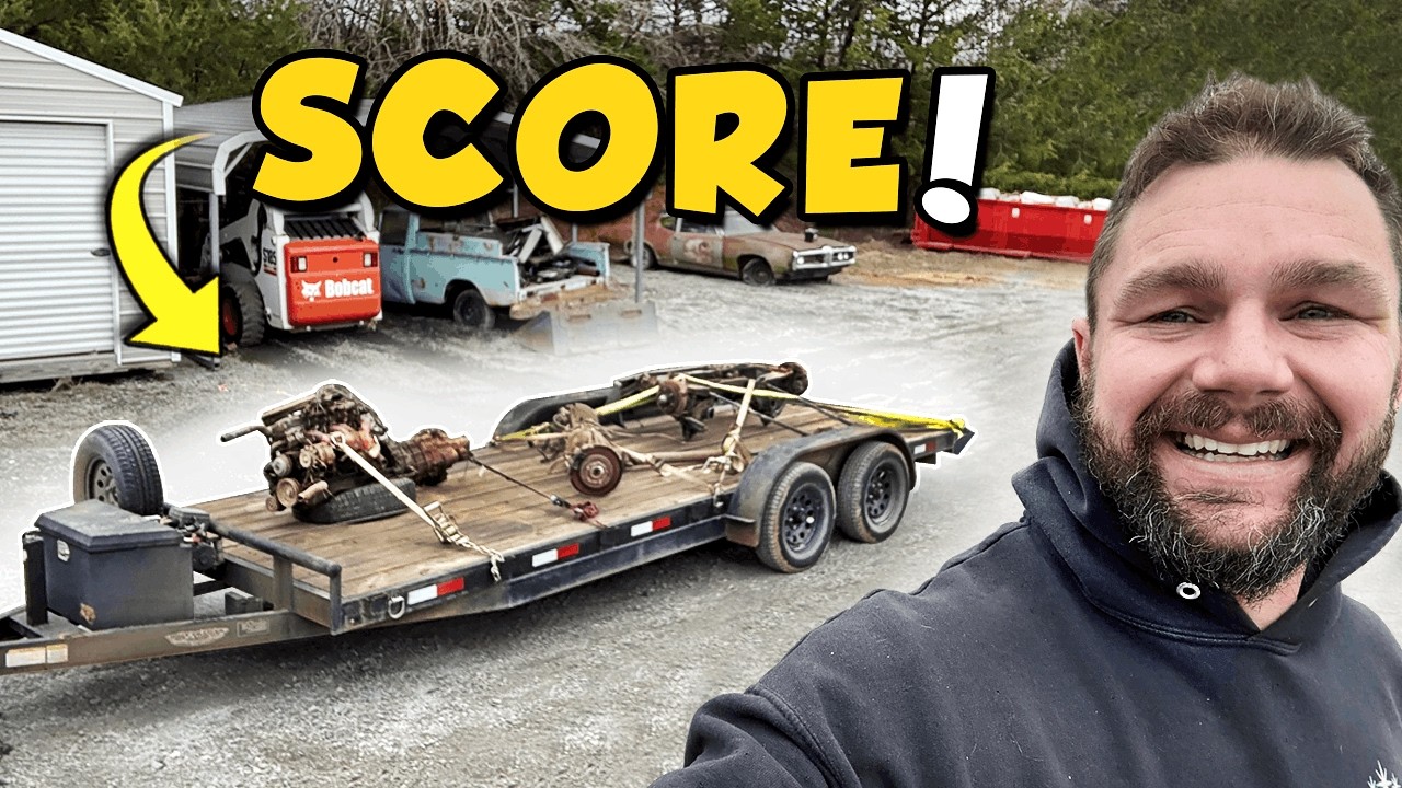 Parts Score! Truck Honey Hole! What can we find?