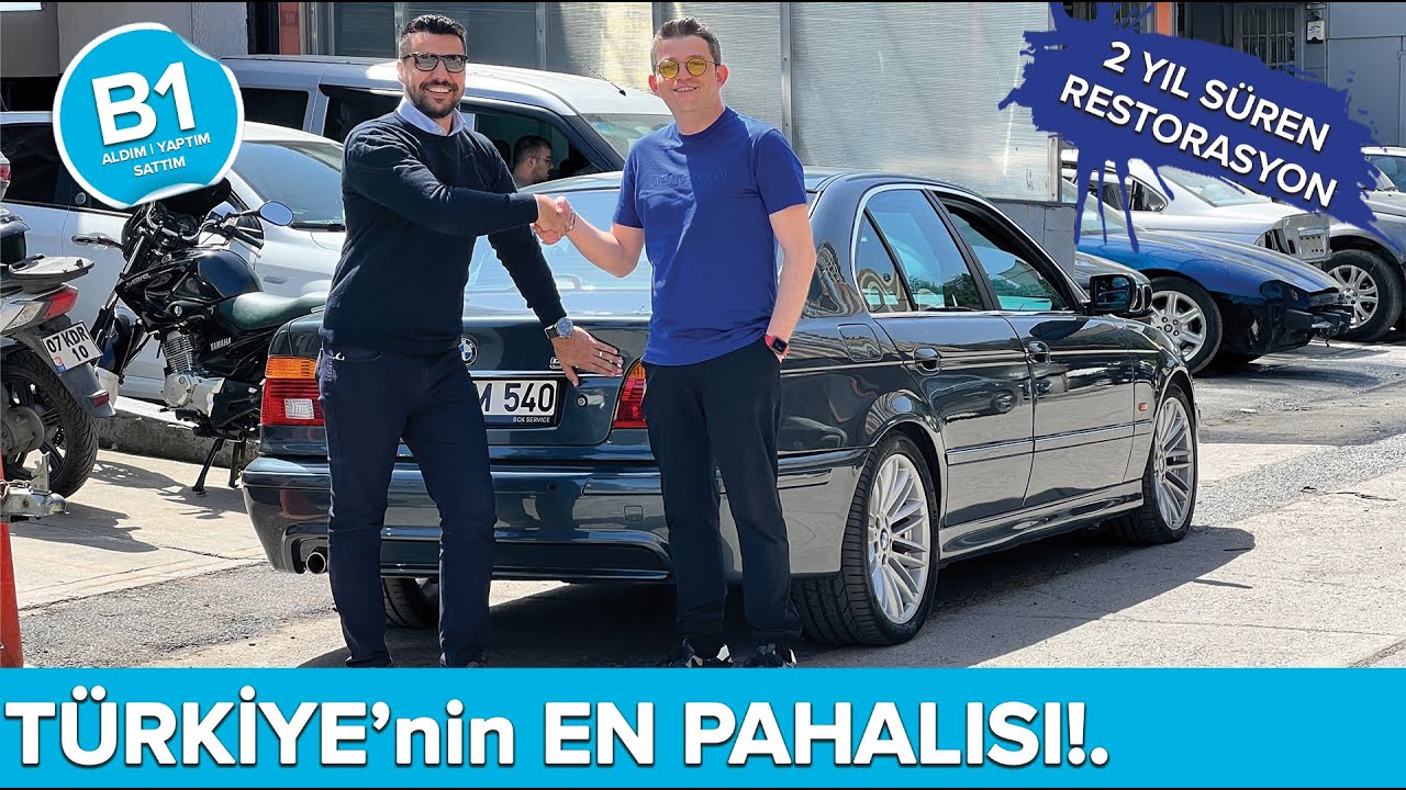 ALDIM - SATTIM | TÜRKİYE' nin EN İDDİALI E39'u M5 Oluyor | BMW 540i V8 ALDIM