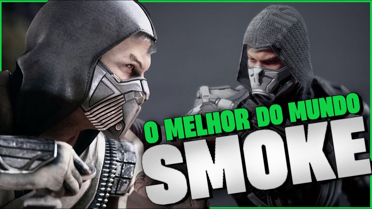 LAVENDER RAIN O MELHOR SMOKE DO MUNDO FICOU MAIS FORTE No MORTAL KOMBAT 1