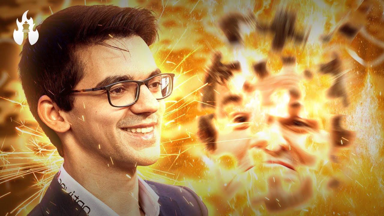 Anish Giri éparpille Magnus Carlsen façon puzzle