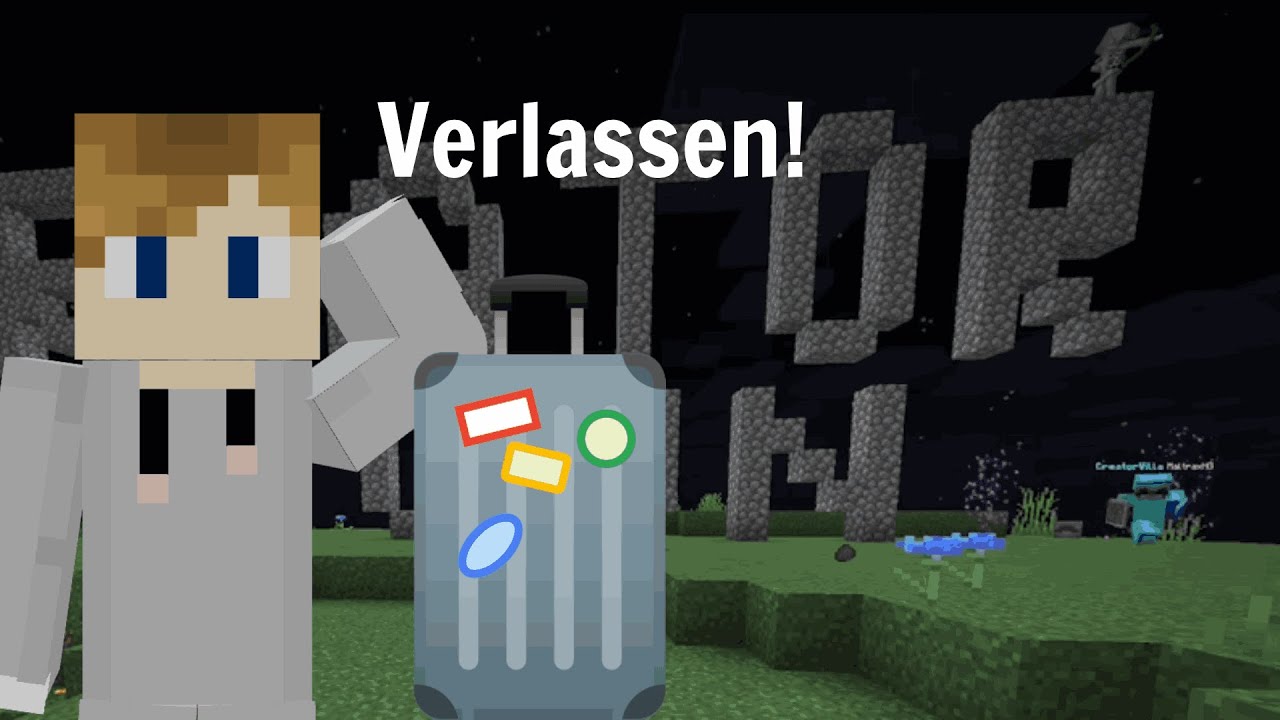 Ich VERLASSE CREATOR TOWN!!! 😔😔😔 I Creator Attack 3
