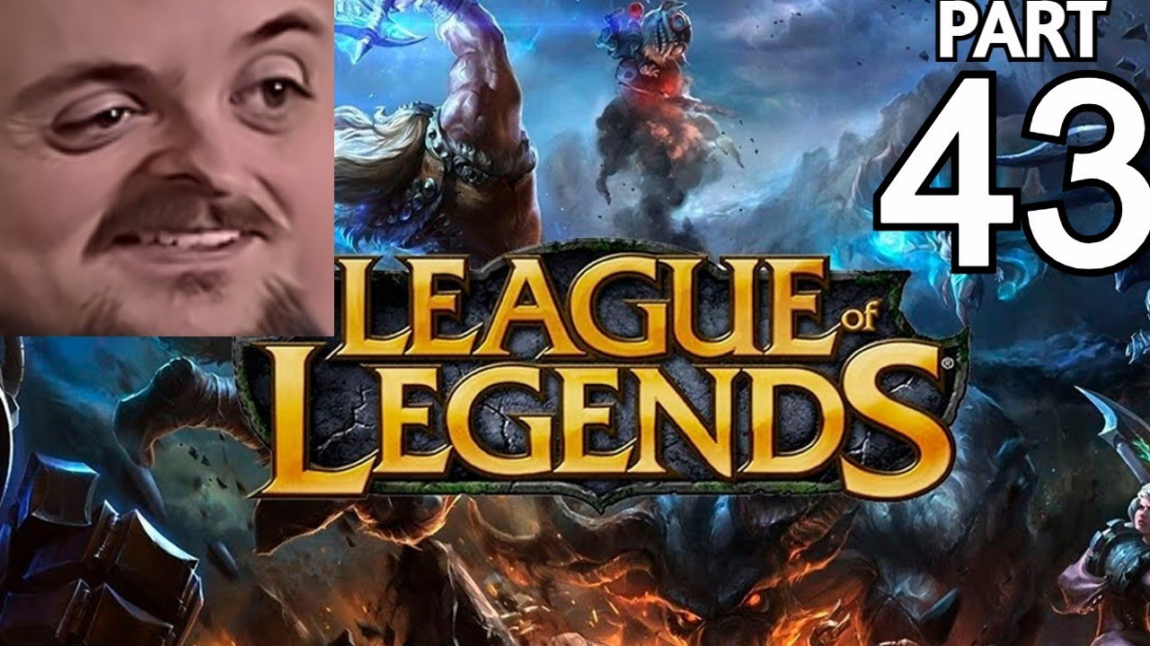 Forsen Plays League of Legends - Part 43