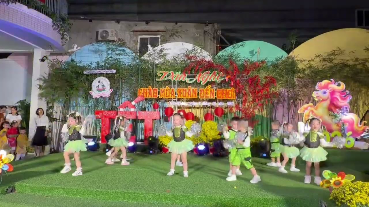 Nhảy Cherri Cherri Lady #Bé3