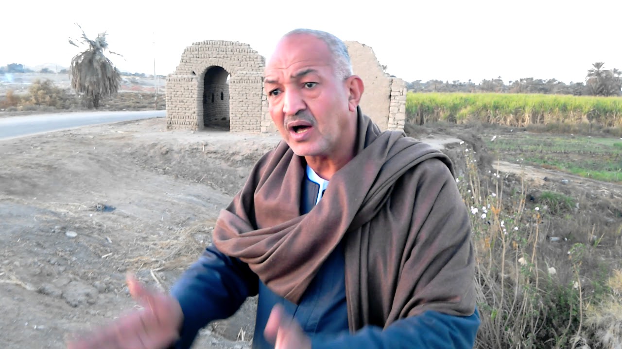 أعتداء بلطجية  على جبانات المواطنيين بقرية كلح القاره مركز أدفو -محافظة أسوان