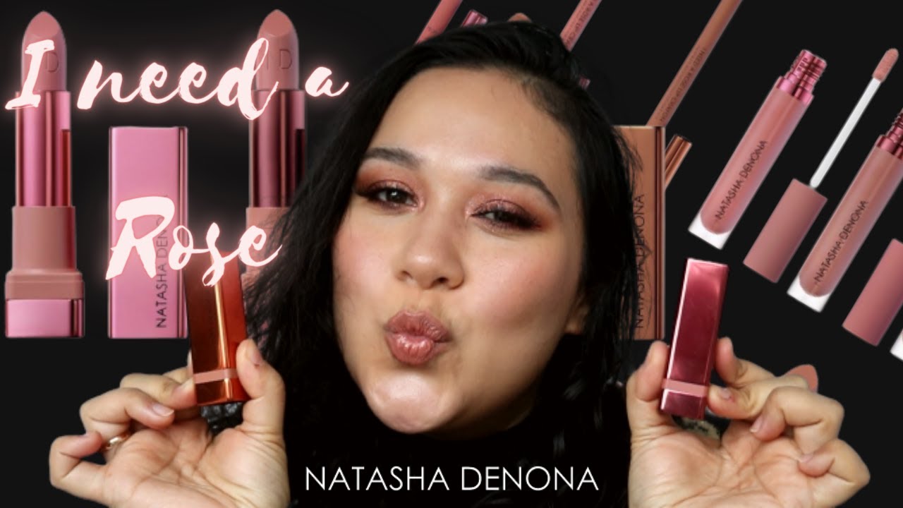 ⭐NEW⭐ Natasha Denona | I Need a Rose Lipstick |  Daphne | Calla