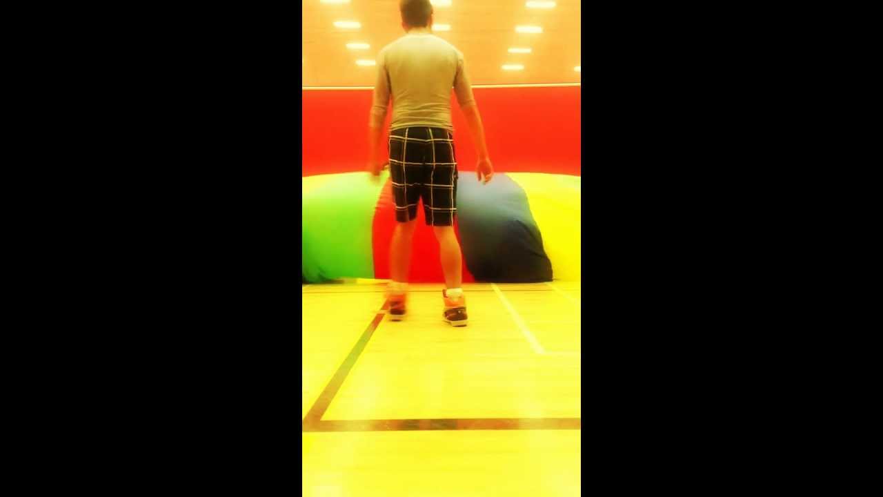Parachute time