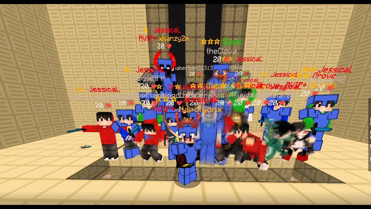 CraftRise Factions 45 Ws 45 Ama En Hızlı Biten Clan War w/JessicaL
