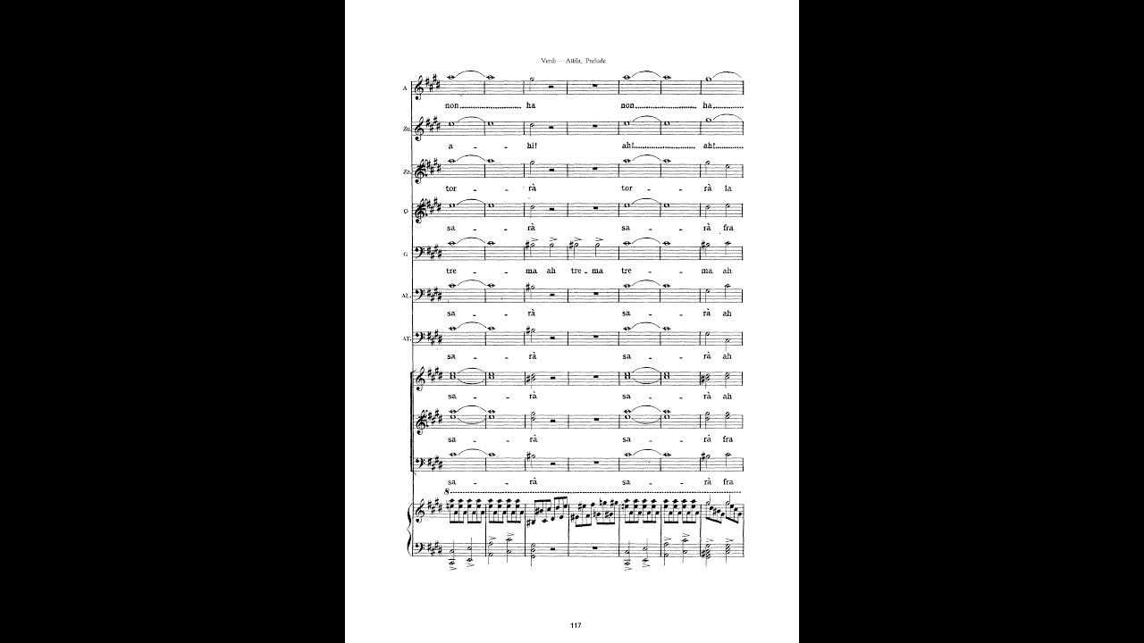 Verdi Alzira highlights: Zeani, Cechele, MacNeil, Cava (live) with score