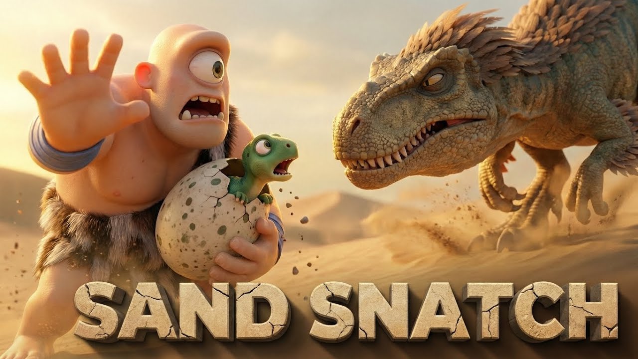 CYCLOPS vs T-REX: The Forbidden EGG HEIST! 🥚🦖 (Run For Your Life!) 😱🔥
