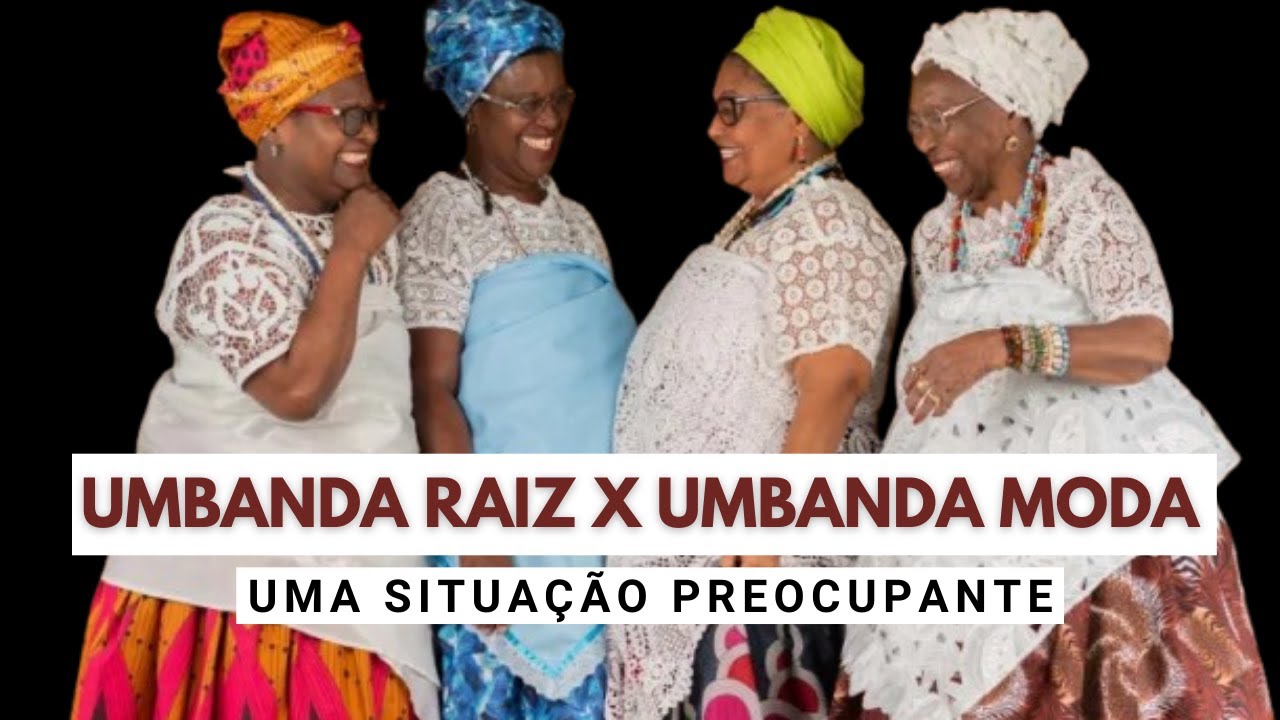 UMBANDA RAIZ X MODA