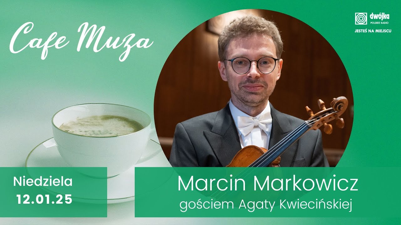 - Bardzo interesuje mnie opinia wykonawc&oacute;w i publiczności - Marcin Markowicz o swoich kompozycjach