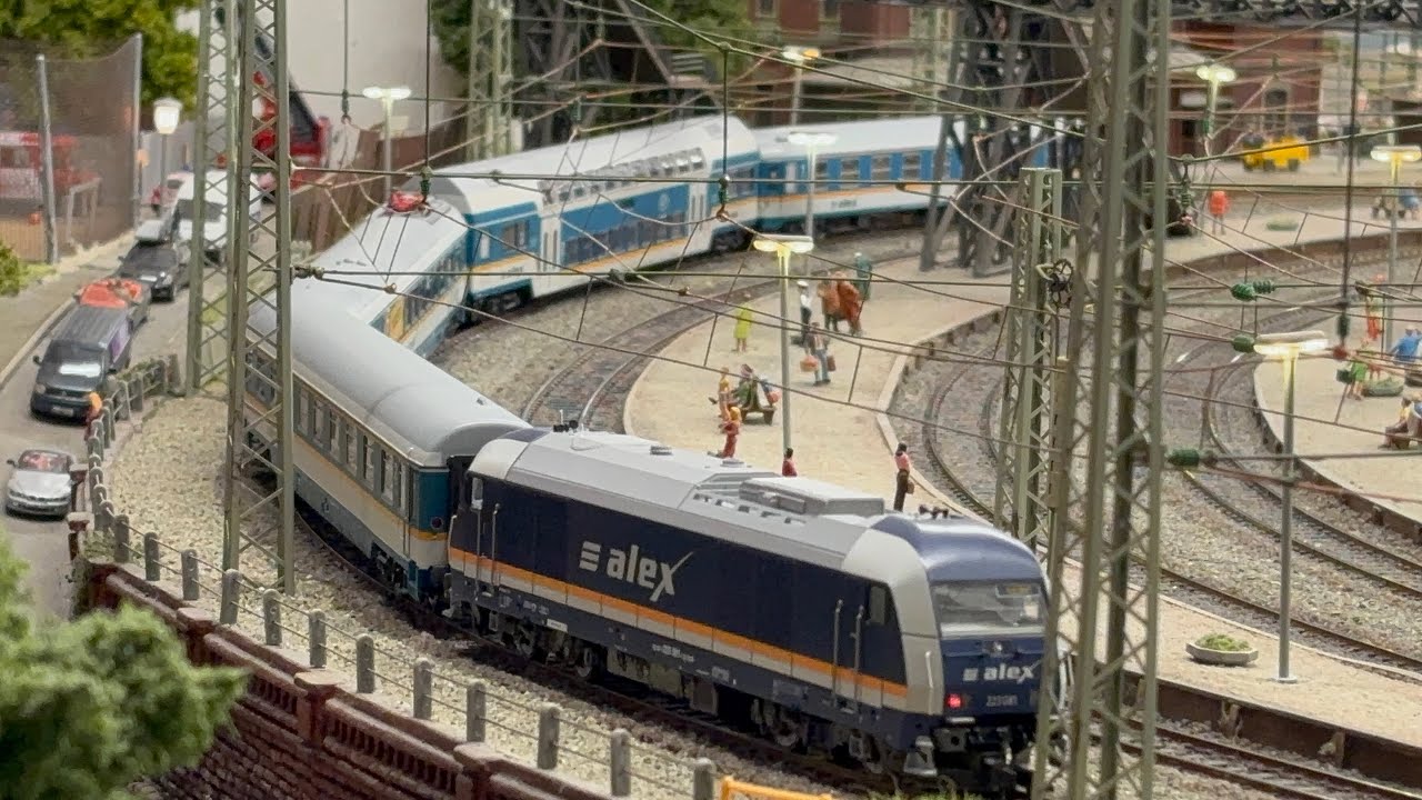 Modellbahnausstellung in Landshut
