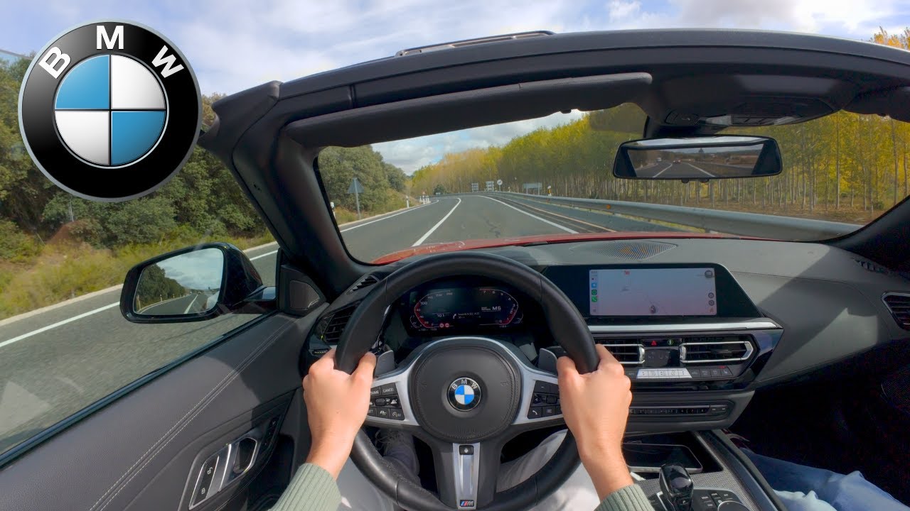 POV: Morning Drive in a BMW Z4 M40i | Spanish Twisties in 4K | INNA Vibes