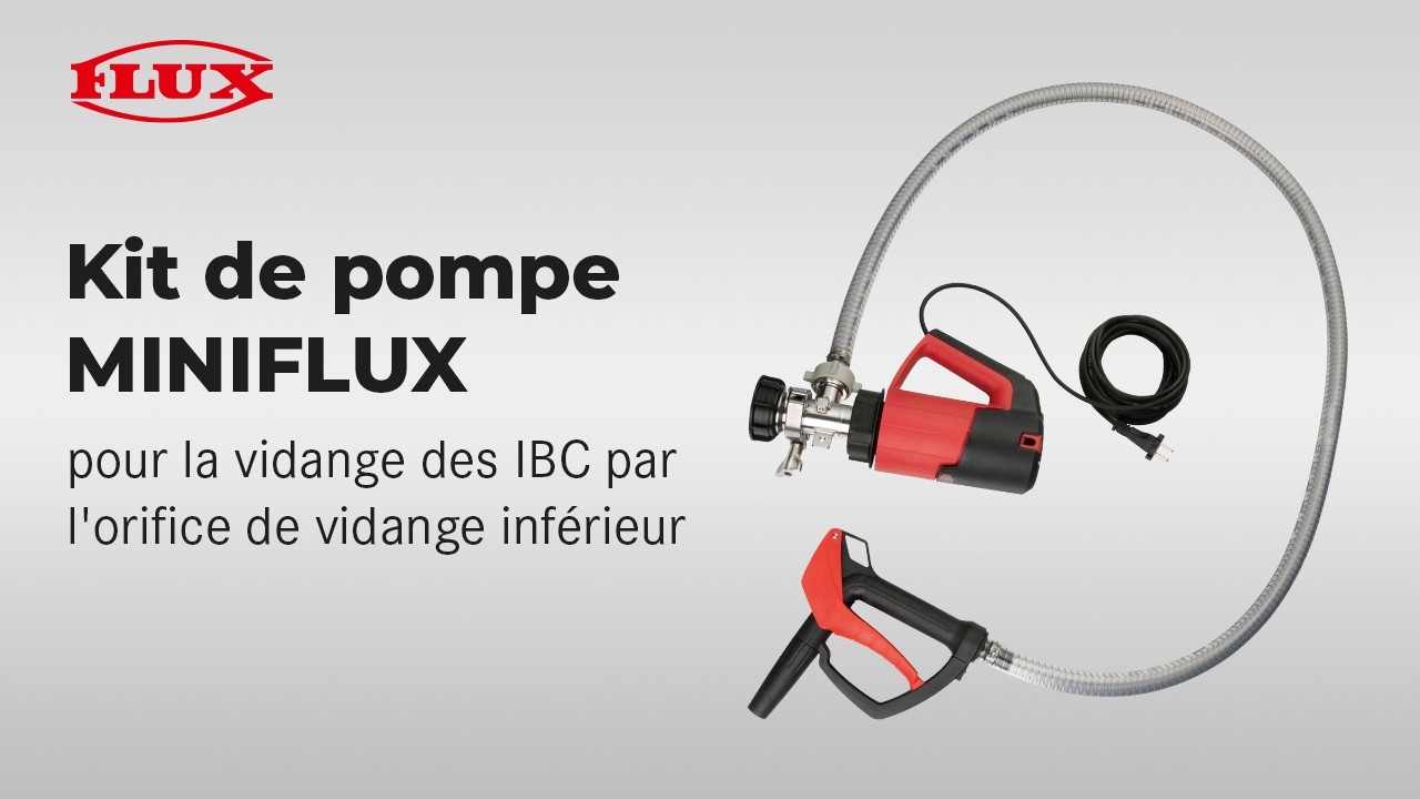 FLUX Kit de pompe MINIFLUX