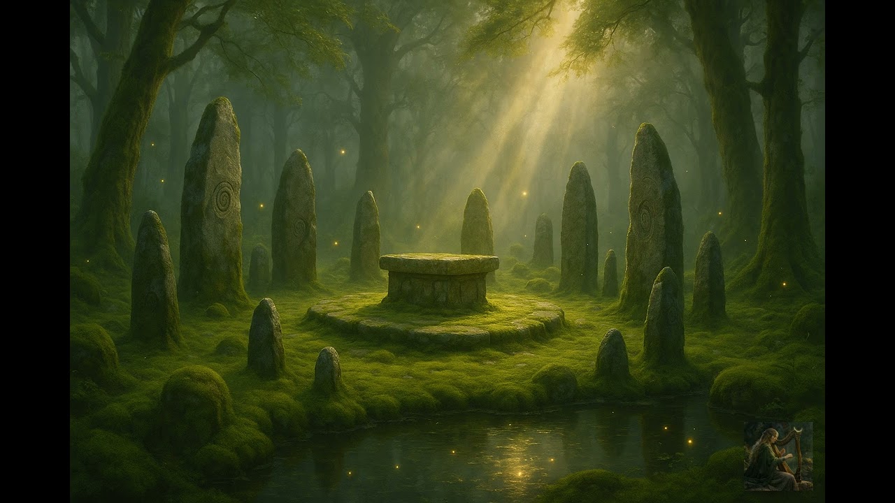 Mythic Celtic Harp Instrumental Mix for Focus, Reading & Work (No Lyrics) - Vol. 124
