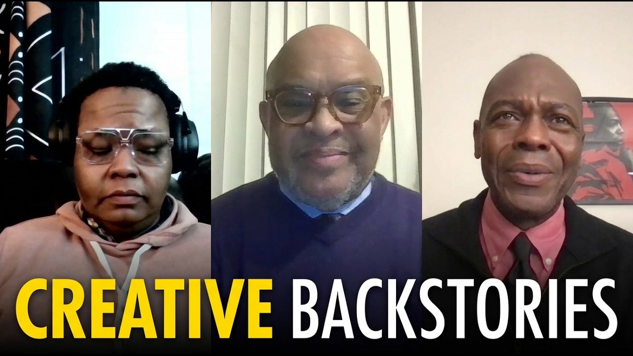 Creative Backstories with Rev. Shanea Leonard, Rev. William Jeffrey Campbell & Bishop Joseph Tolton