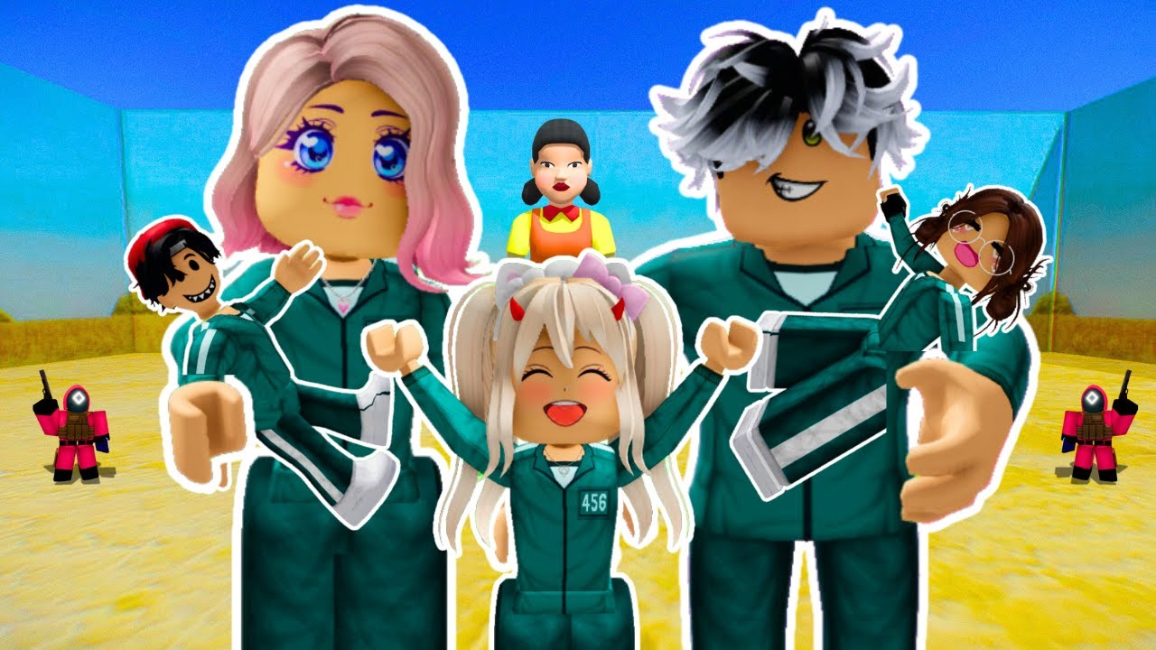 AİLEMDEN GİZLİ SQUİD GAME OYUNUNA KATILDIM💥AYŞEM ECE ARI💥ARIGİLLER🐝ROBLOX SQUID GAME 3