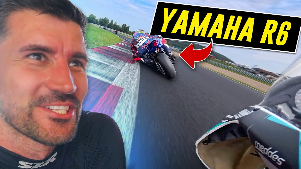 1x Honda vs. 30x Yamaha R6 - German Moto Master!