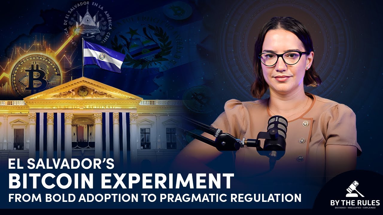 Episode 3 I By the Rules I El Salvador's Bitcoin Experiment