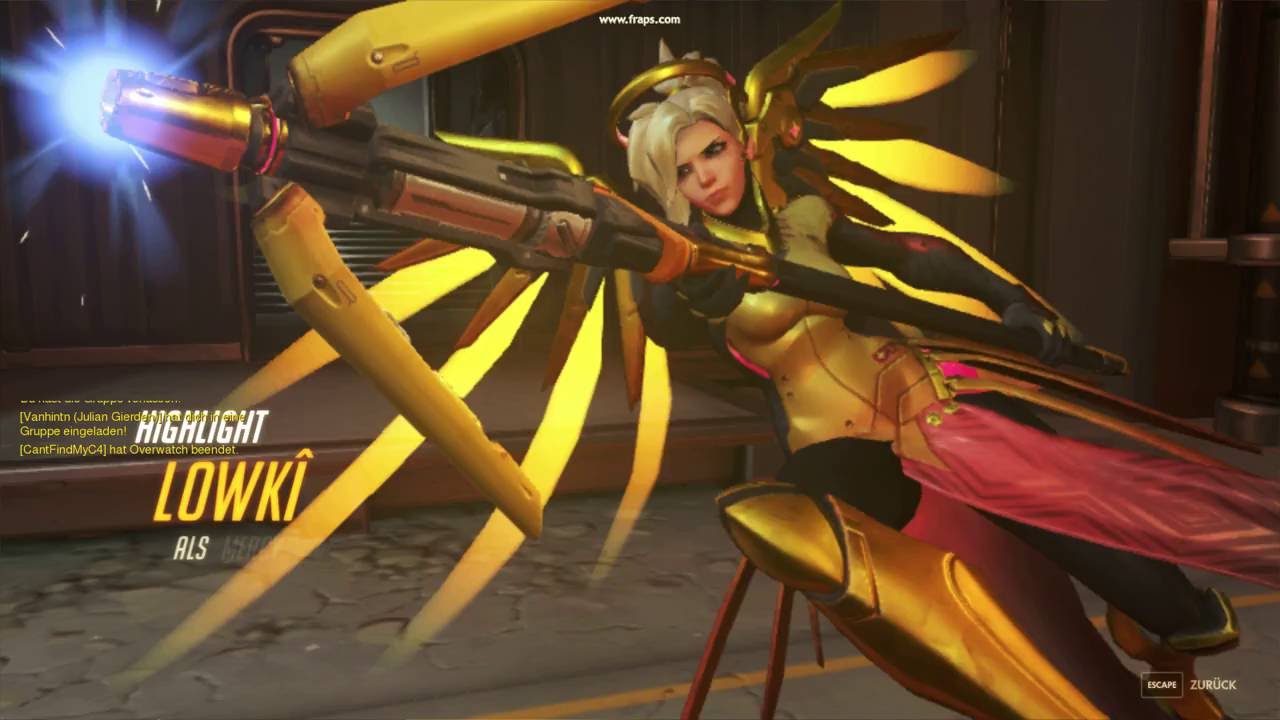 Overwatch - Mercy - Someone called a medic?