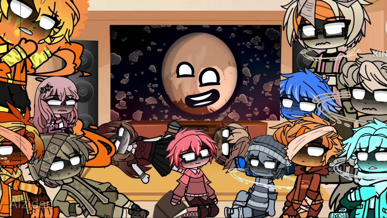 Solarballs React To The Moon Revolution Part 4 - ✭