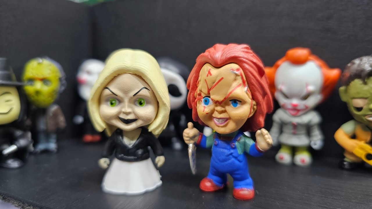 MINI FIGURAS de peliculas de Terror