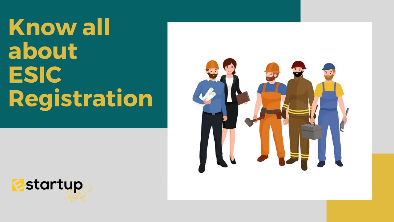 How to register in ESIC as an employer | ESI Registration Procedure - Eligibility, Benefits
