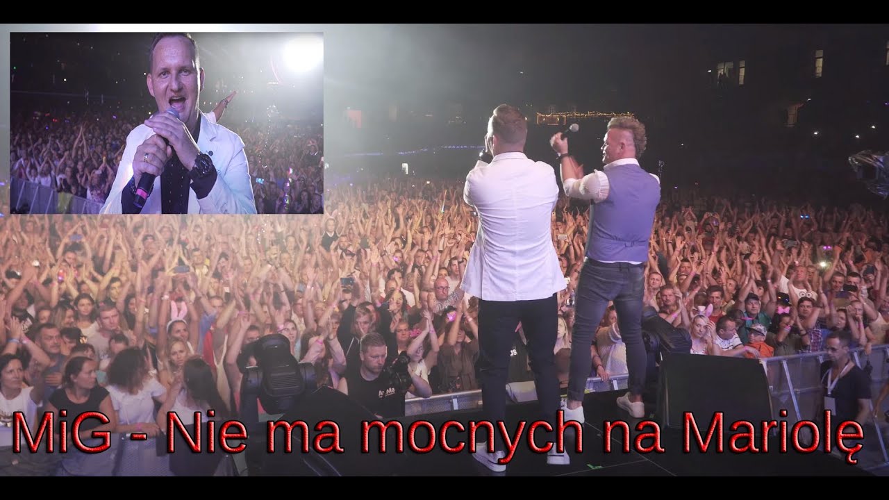 MiG  - Nie ma mocnych na Mariolę (4K) - Jeden z najlepszych występów MIG-ów w 2019 roku.