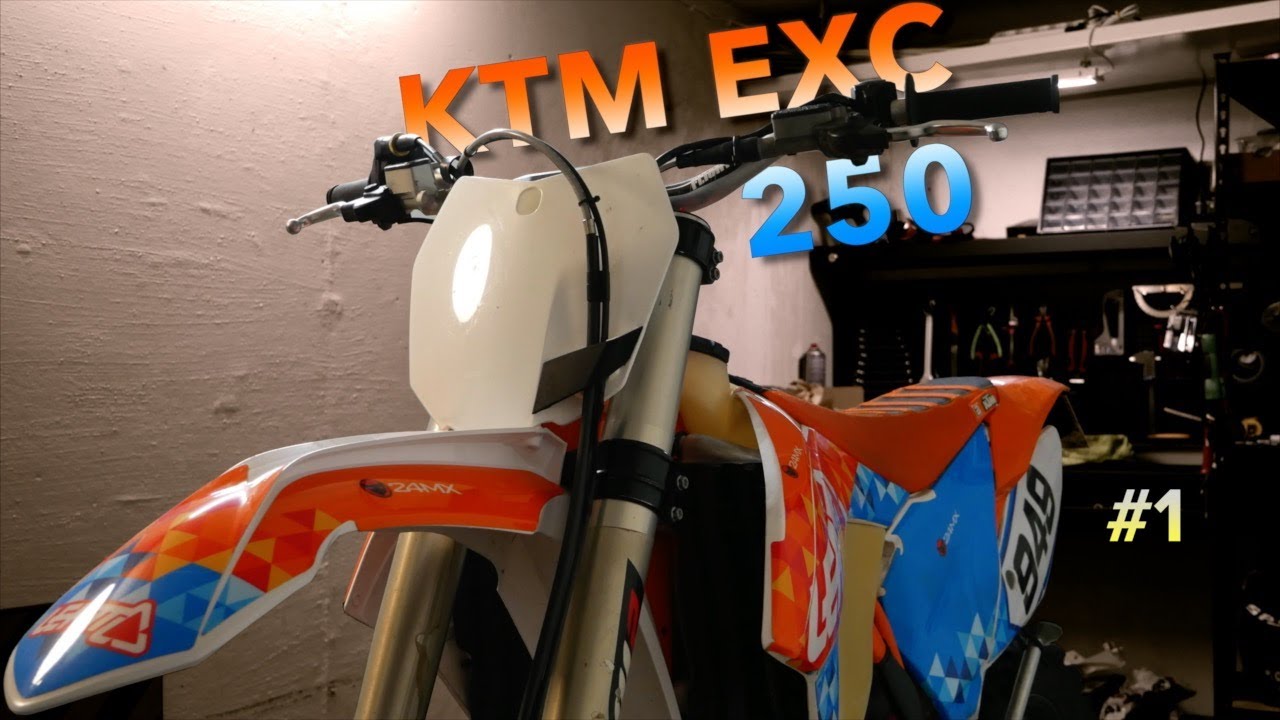 Endurosta Katupyöräksi - KTM EXC 250 Project Pt