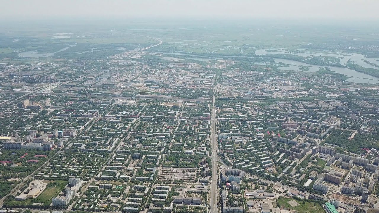 #безкупюр Обзорная панорама города 4k #Самара