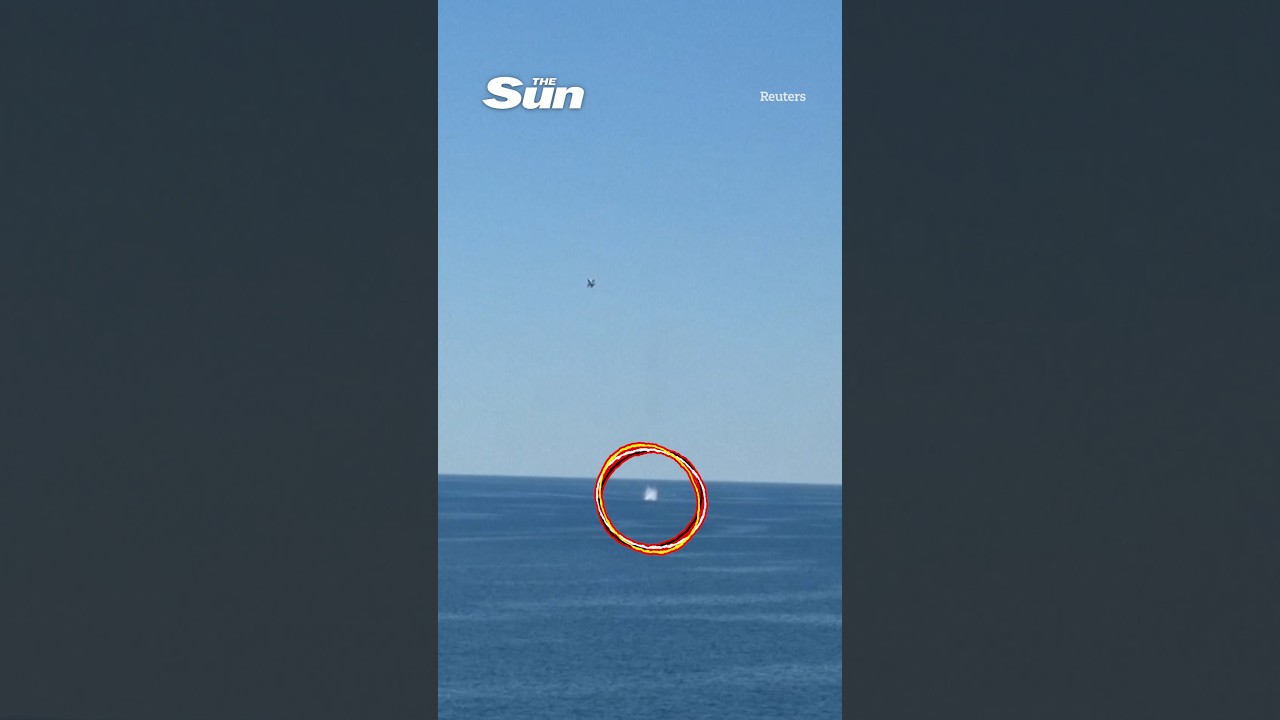 Nato jet shoots down 'explosive-laden' drone metres from gas project