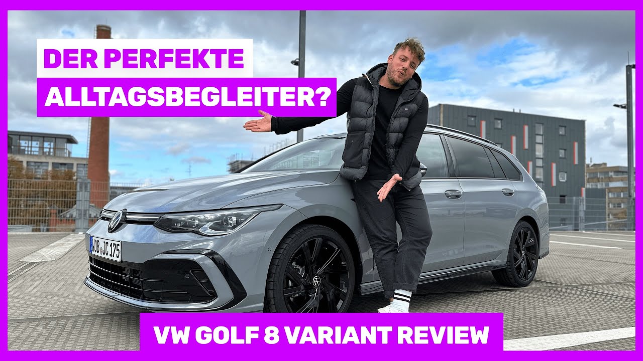 Der universellste Golf-Kombi? 🫵 | Wir haben den VW Golf 8 Variant getestet (2022)