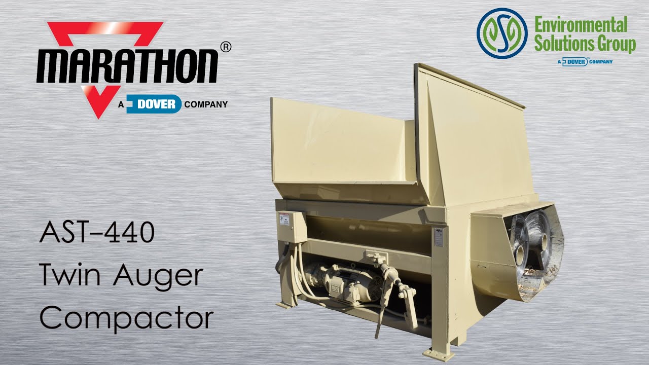 AST-440 Dual Auger Compactor