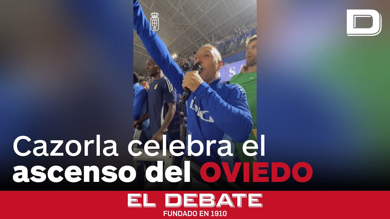 As&iacute; celebr&oacute; Santi Cazorla su haza&ntilde;a con el Oviedo: &laquo;Volver&eacute; a corear tu nombre&raquo;