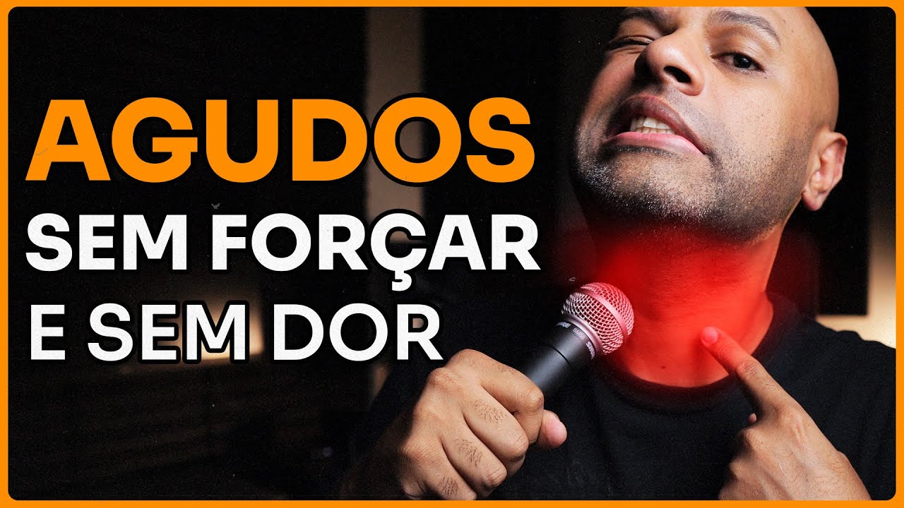 Como Cantar Notas Agudas sem forçar a Garganta