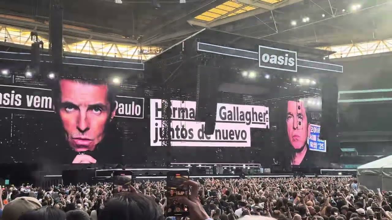 Oasis - Hello - 30/07/2025 - London, England