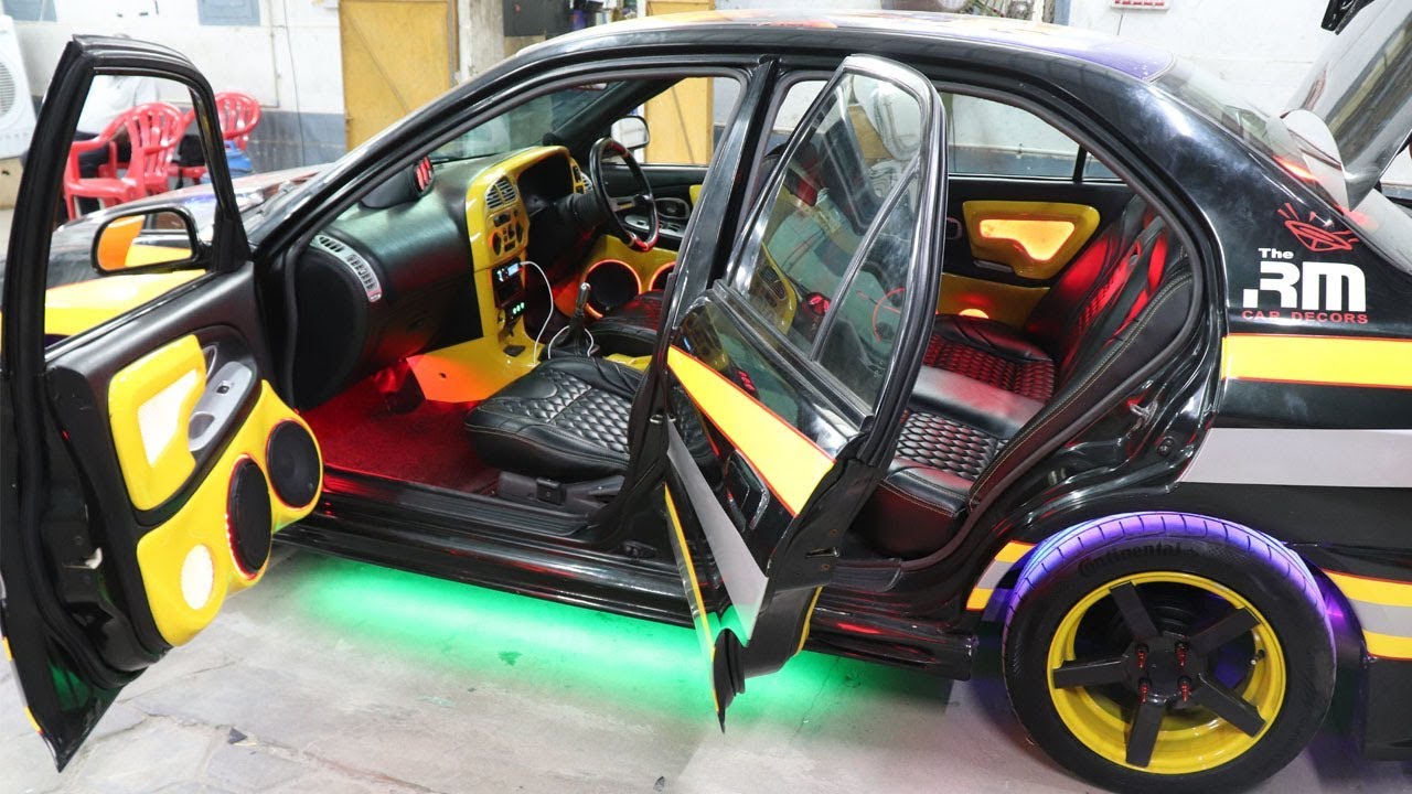Lancer Modified | Car Audios | Mitsubishi Lancer Accessories | RM Car Decors | Tamil4U