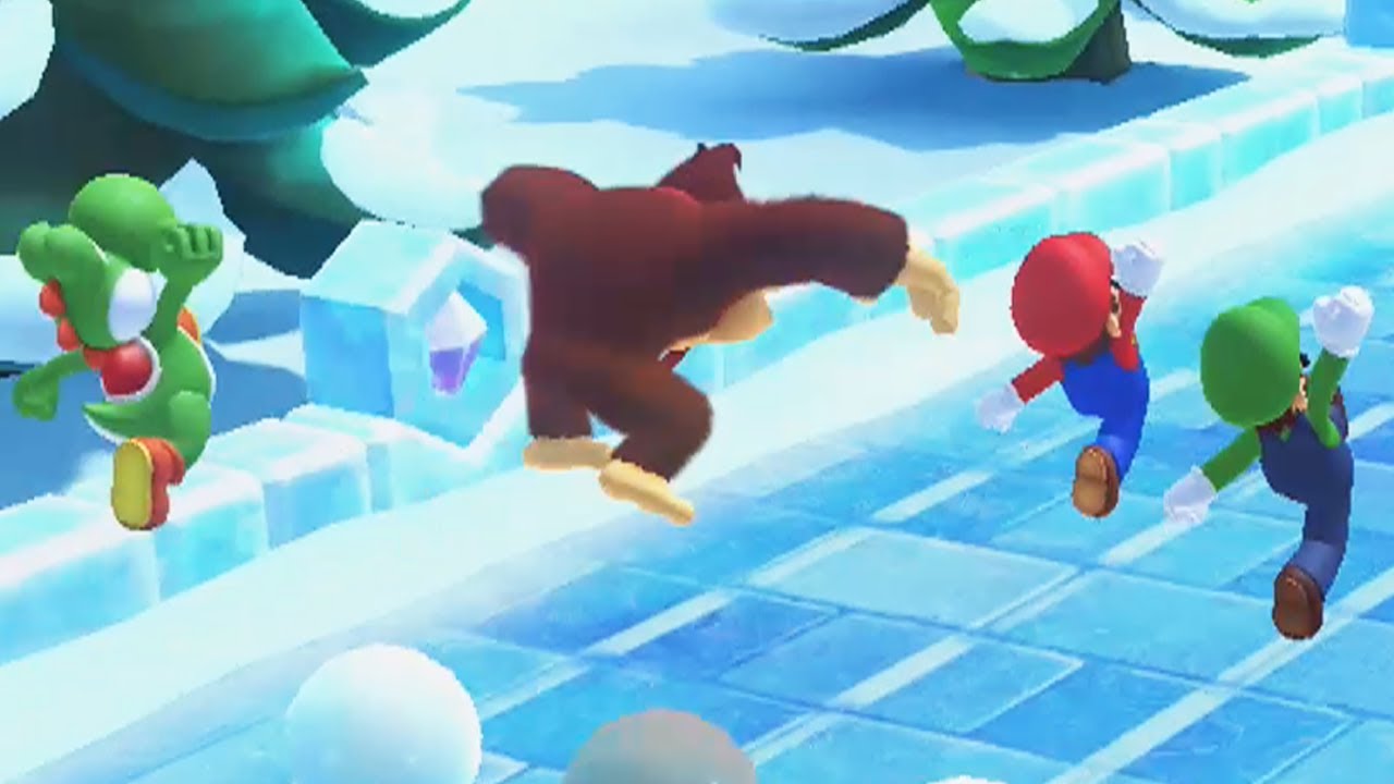 Mario Party 10 - amiibo Party (Yoshi Board)