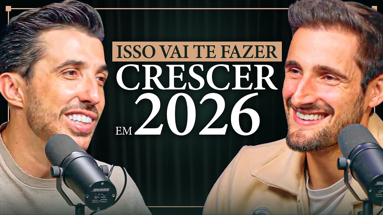 Descubra O ERRO que vai TRAVAR A MAIORIA em 2026 | O Mentor Podcast com Caio Carneiro