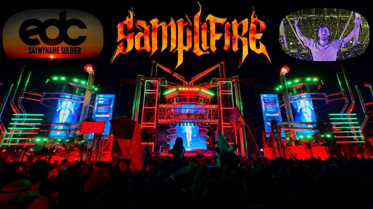 SAMPLIFIRE @ EDC 2025