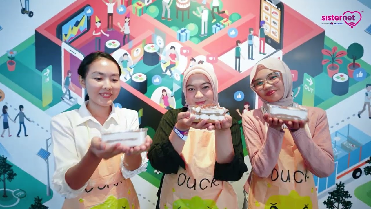 Sisternet Festival 2025: Kreasi Tanpa Batas, Mandiri Berdaya