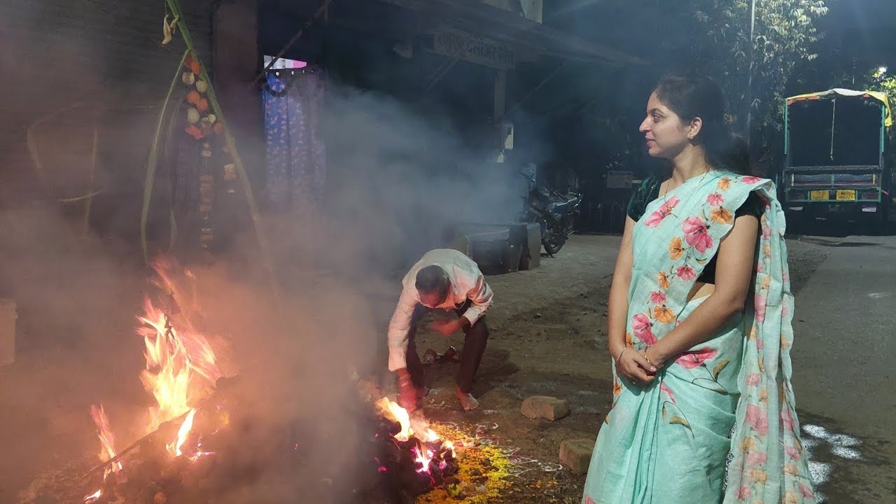 आमची पहिली होळी 🌈 | किचनमध्ये स्पेशल होळी रेसीपी 😋 | खूप मजा आणि धमाल 💃🎉 | Family Vlog