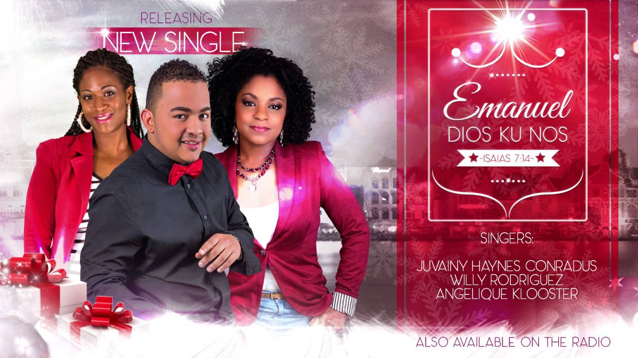 Emanuel - Angelique Klooster, Willy Rodriguez and Juvainy Haynes Conradus