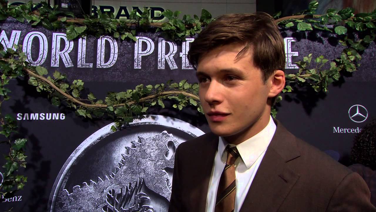 Jurassic World Premiere Interview - Nick Robinson