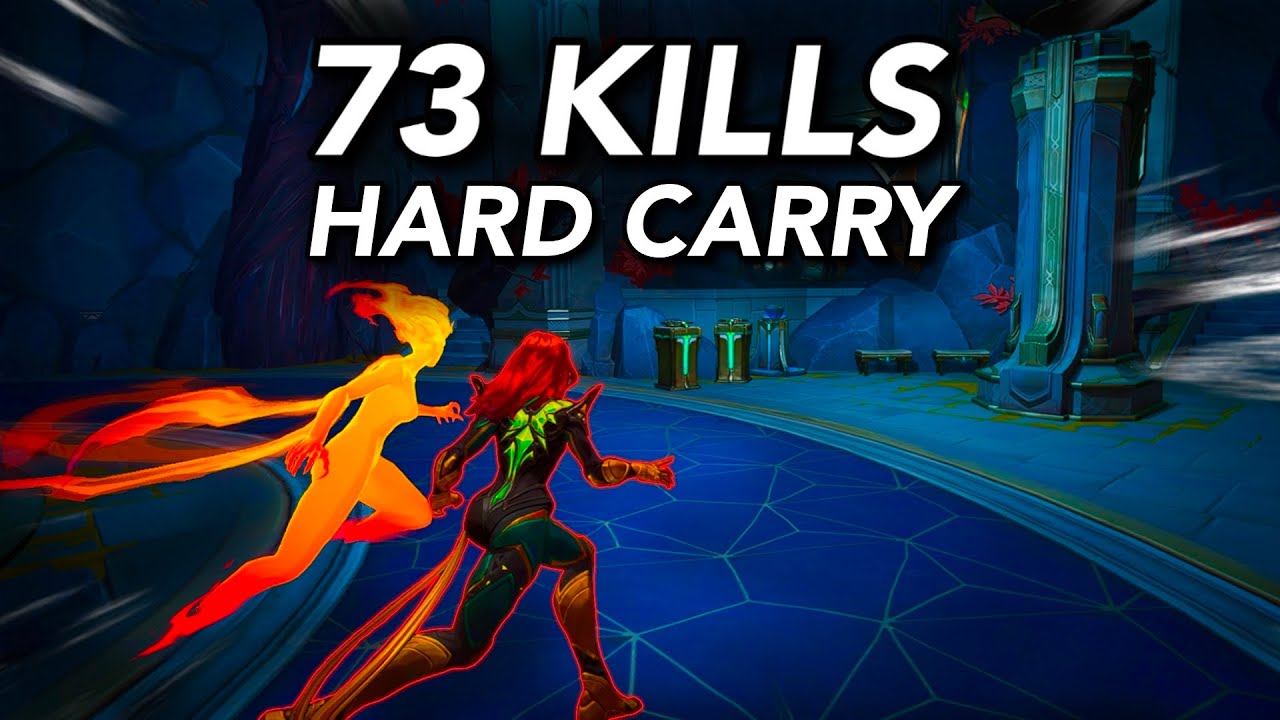 THIS is How You Carry on Phoenix in Marvel Rivals *73 KILLS*