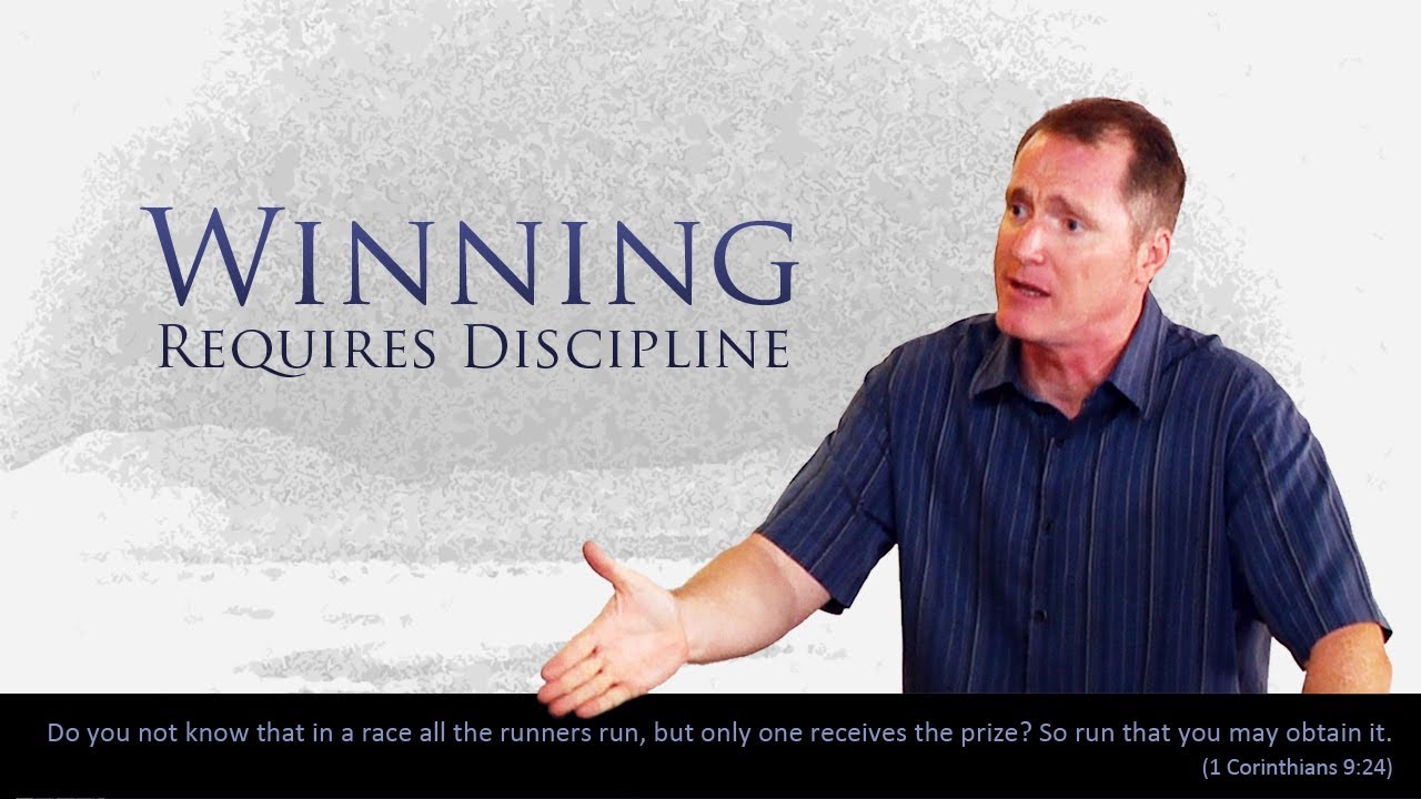 Winning Requires Discipline - Tim Conway